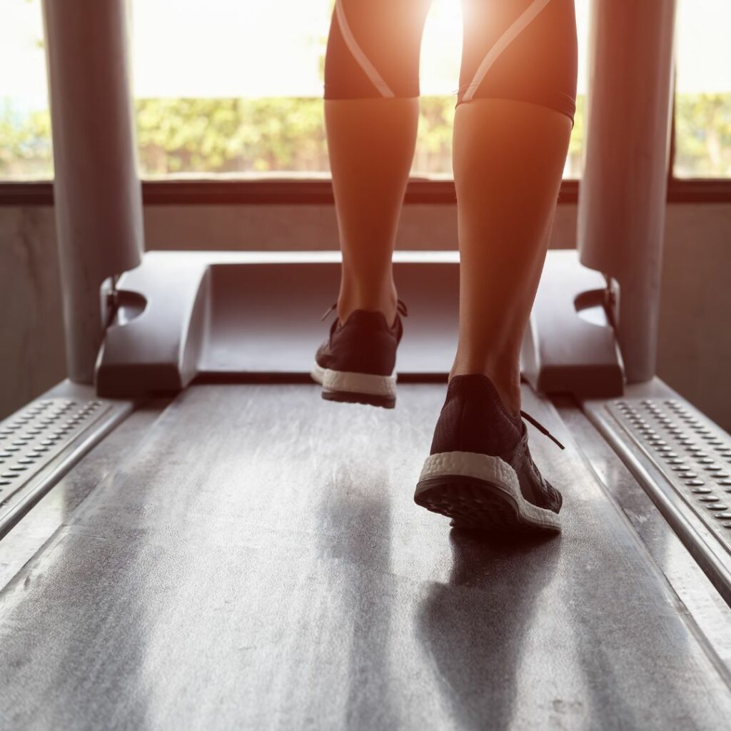 An Active And Healthy Lifestyle - Treadmill